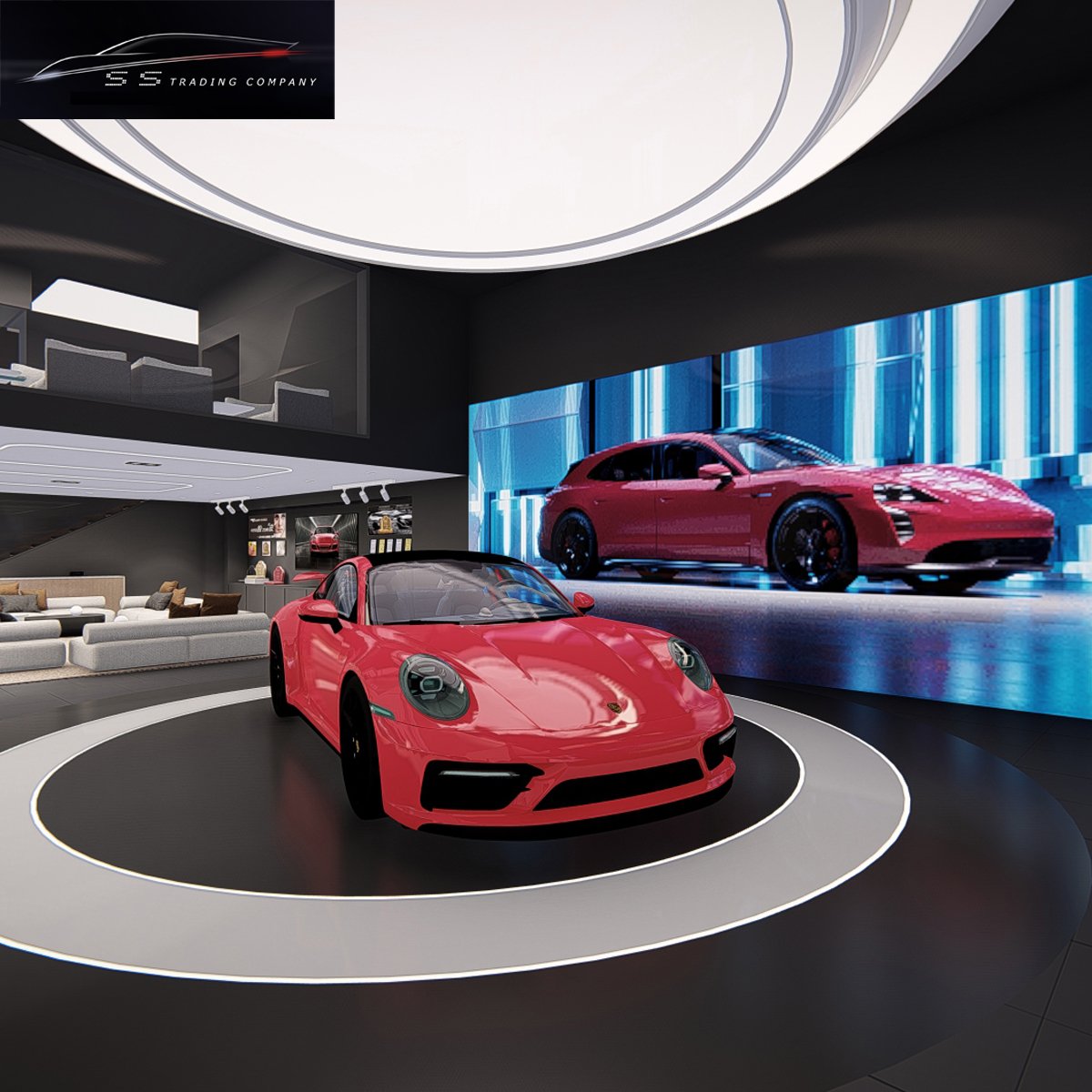 Window Tinting Studio Design Packages Custom Wrapping Workshop Design PPF Installation Room Layout